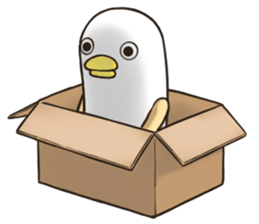 Mr Bird. 3 sticker #11639288