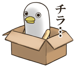 Mr Bird. 3 sticker #11639289