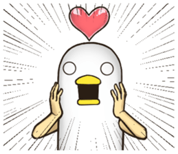 Mr Bird. 3 sticker #11639300