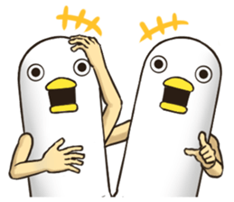 Mr Bird. 3 sticker #11639301