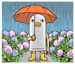 Mr Bird. 3 sticker #11639303