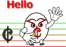 The Musical Score Boy (2) sticker #11639384