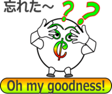 The Musical Score Boy (2) sticker #11639408