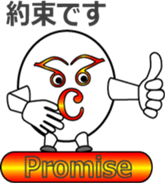 The Musical Score Boy (2) sticker #11639413