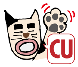 Zany guy sticker #11639518