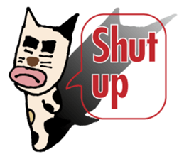 Zany guy sticker #11639526