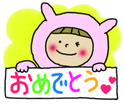 usa japanese sticker #11639550