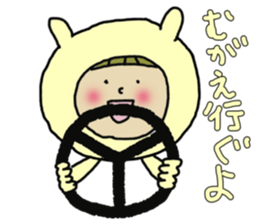 usa japanese sticker #11639565