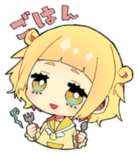 merry girl2 sticker #11639786