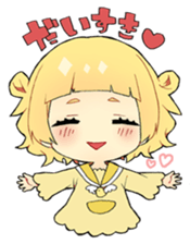 merry girl2 sticker #11639790