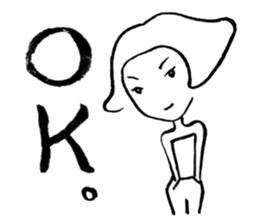 single eyelid pp sticker #11639872