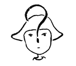 single eyelid pp sticker #11639879