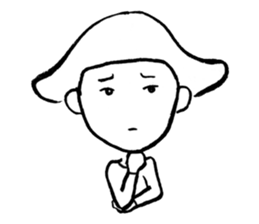 single eyelid pp sticker #11639887