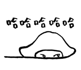 single eyelid pp sticker #11639900