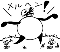 tanimaru girl sticker #11640040