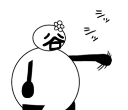 tanimaru girl sticker #11640063