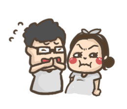 Emily's Pregnancy Weekly sticker #11640146