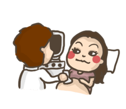 Emily's Pregnancy Weekly sticker #11640153