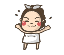 Emily's Pregnancy Weekly sticker #11640155