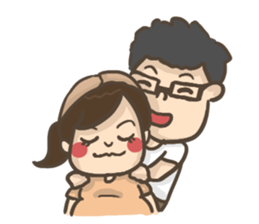 Emily's Pregnancy Weekly sticker #11640158