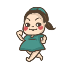 Emily's Pregnancy Weekly sticker #11640160