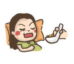 Emily's Pregnancy Weekly sticker #11640161