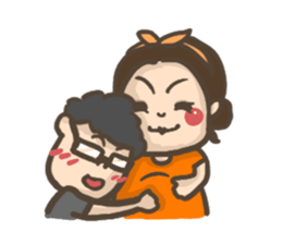 Emily's Pregnancy Weekly sticker #11640162