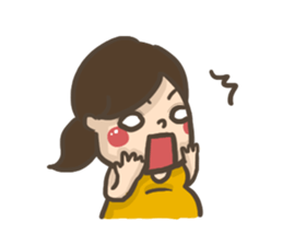 Emily's Pregnancy Weekly sticker #11640164