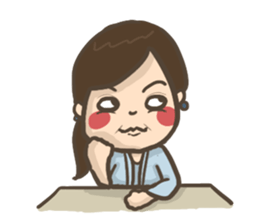 Emily's Pregnancy Weekly sticker #11640165