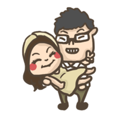 Emily's Pregnancy Weekly sticker #11640166