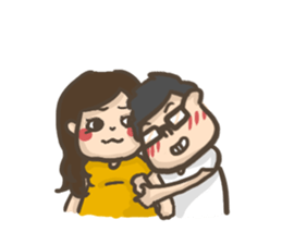 Emily's Pregnancy Weekly sticker #11640167