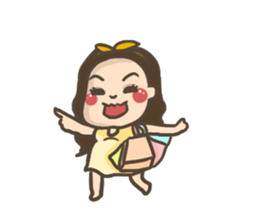 Emily's Pregnancy Weekly sticker #11640168