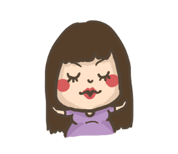 Emily's Pregnancy Weekly sticker #11640175