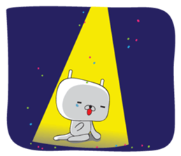 girls heart sticker #11640191