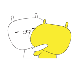 girls heart sticker #11640192