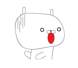 girls heart sticker #11640196