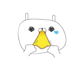 girls heart sticker #11640202