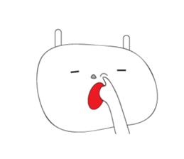 girls heart sticker #11640222