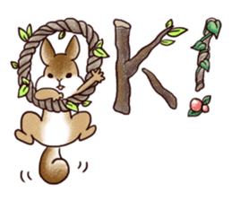 Guri of Squirrel sticker #11640384