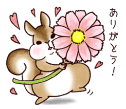 Guri of Squirrel sticker #11640386