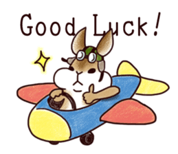 Guri of Squirrel sticker #11640399