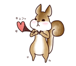 Guri of Squirrel sticker #11640401