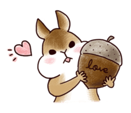 Guri of Squirrel sticker #11640402