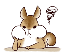 Guri of Squirrel sticker #11640404