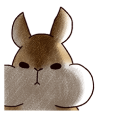 Guri of Squirrel sticker #11640406