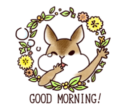 Guri of Squirrel sticker #11640410