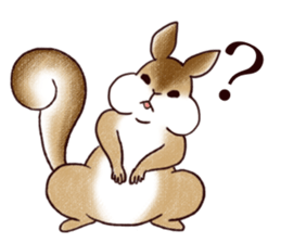 Guri of Squirrel sticker #11640414