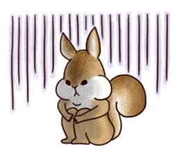 Guri of Squirrel sticker #11640418