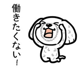 KEPT DOGS sticker #11640662