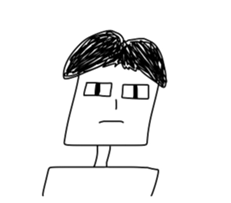 When you want to play Useless man sticker #11641183